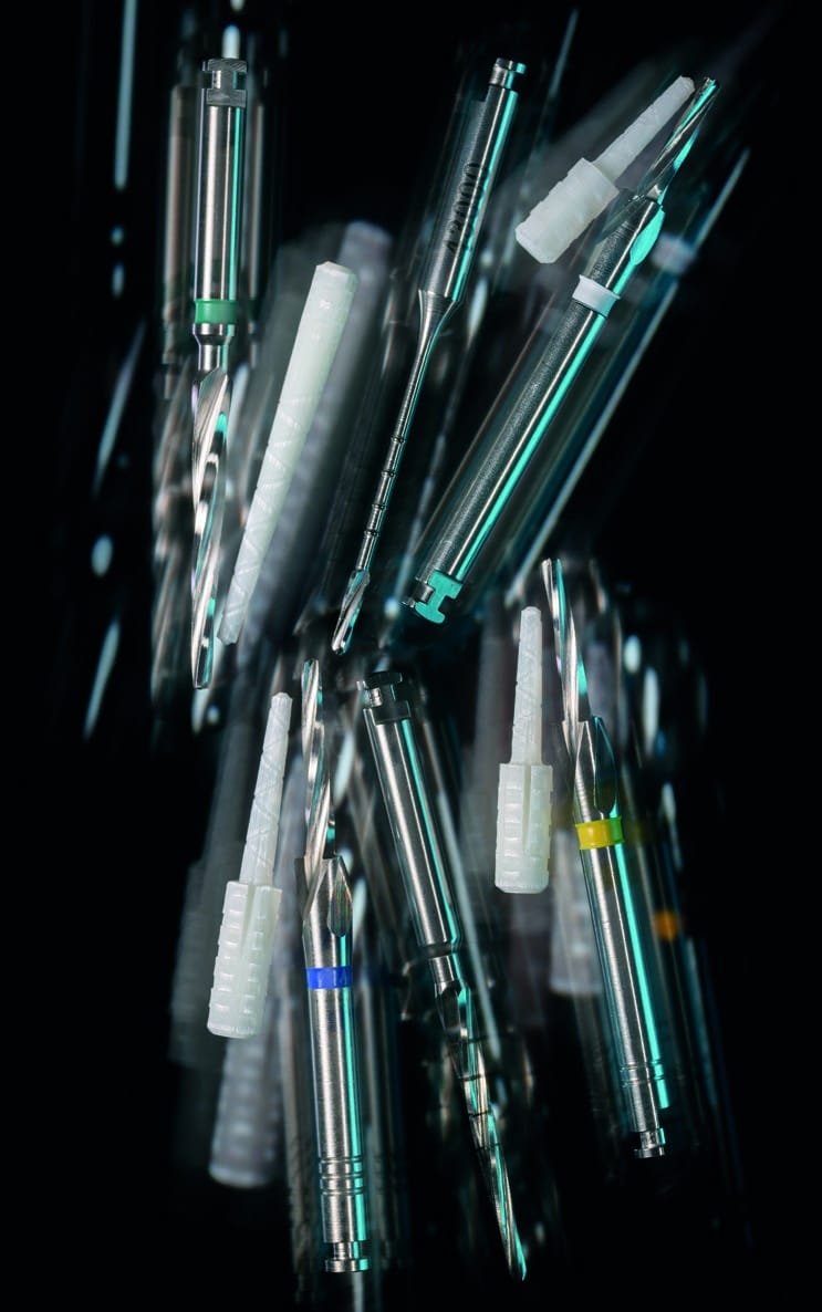 Exatec Titan Messschablone – E. HAHNENKRATT, Stiftsysteme