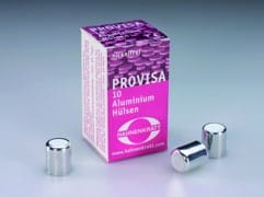PROVISA Schutzkronen Nachfuellpackung Aluminium (10er) – E. HAHNENKRATT, Provisorische Kronen