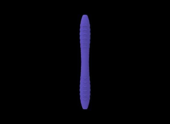 Mini-Spatel, 2,0 mm–2,0 mm