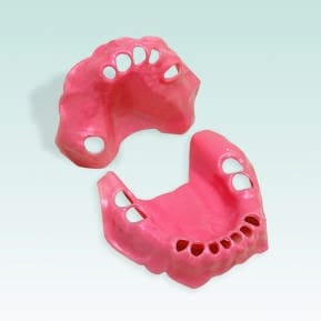 A-OP WOK Oral-Chirurgie Oberkiefer-Gingiva – Frasaco, Demomodelle