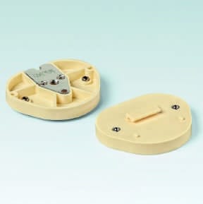 AK-SRM Einrast-Aufbauplattenset für Kinderzahnmodell AK-6/2 und AK-6