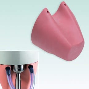 P-6 GMN2L Gesichtsmaske der Reihe P-6 GMN mit zwei Löchern