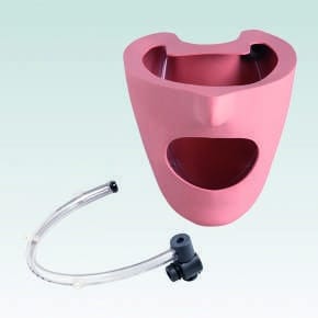 P-G IW Gesichtsmaske P-G mit integriertem Saugschlauch – Frasaco, Geräte