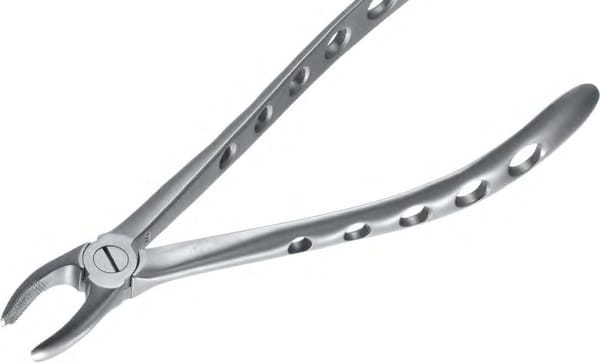 Xvision Extracting Forceps 12.034.01ZD
