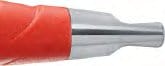 Z-SHAPE Relax Handle, double-ended, M4x0.5, brown