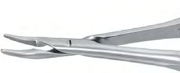 Mikro-Nadelhalter SpinLock, Makro-Maul, gebogen, 17,5 cm, TC