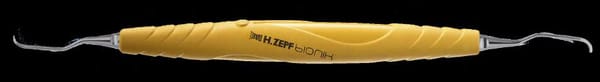 Hygienist Sichelscaler H 6/7, BIONIK-Griff, Sehr Feine Ausführung