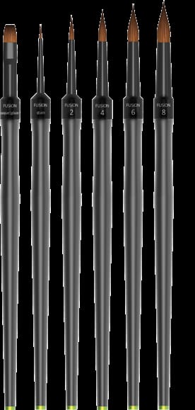 FusionBrush Master Kit #2 – HPdent GmbH, Instrumente für Zahntechnik