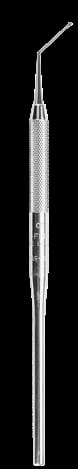 3 Abou-Rass Winkel-Burnisher (#40) – Hu-Friedy Mfg., Füllungsinstrumente
