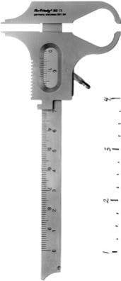 Boley-Lehre – Hu-Friedy Mfg., Messinstrumente