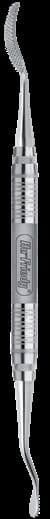 2X Miller-Colburn Knochenfeile (#6) – Hu-Friedy Mfg., Chirurgische Instrumente