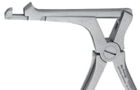 Kerrison Shortnose Knochenstanze, 3 mm – Hu-Friedy Mfg., Chirurgische Instrumente