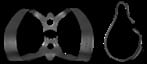 Kofferdam-Klammer #9S (Black Line) – Hu-Friedy Mfg., Kofferdamklammern