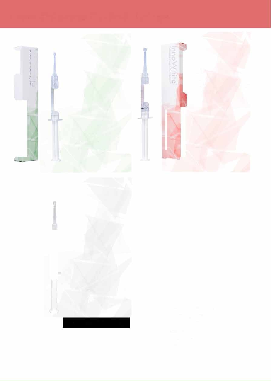 InnoWhite RF-CP10 Heimbleaching Nachfüllspritze – InnoWhite, Bleaching