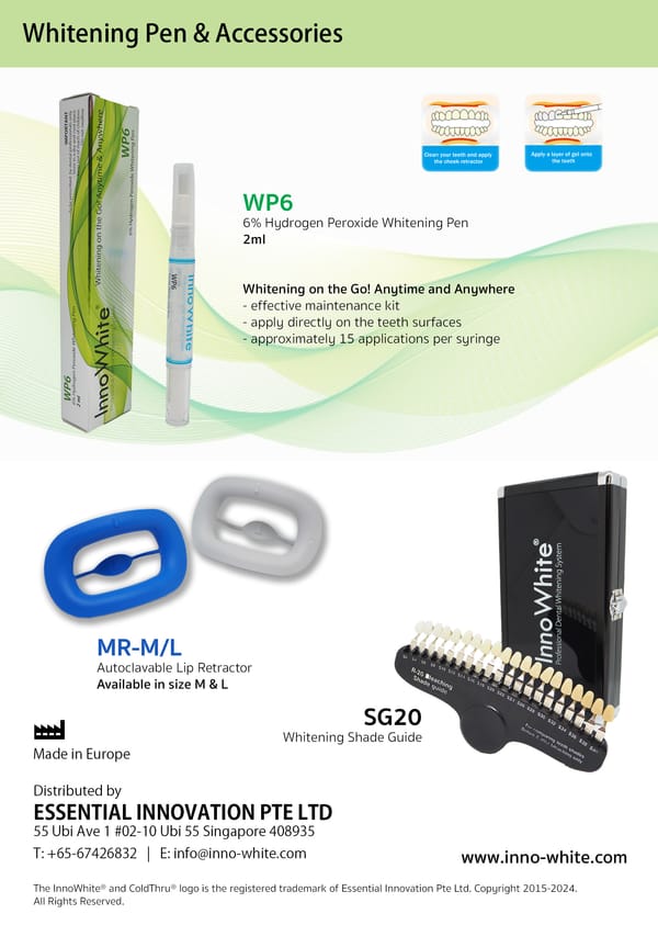 InnoWhite MR-M/L Autoklavierbarer Lippenhalter