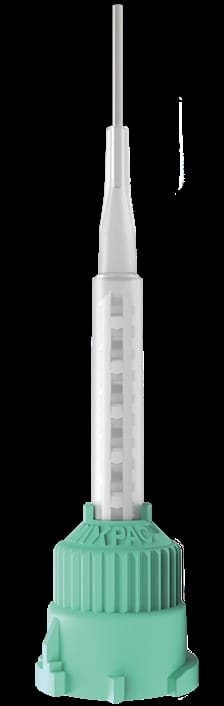 Anmischpistole (1:1/2:1) – Müller-Omicron, Abdrucklöffel