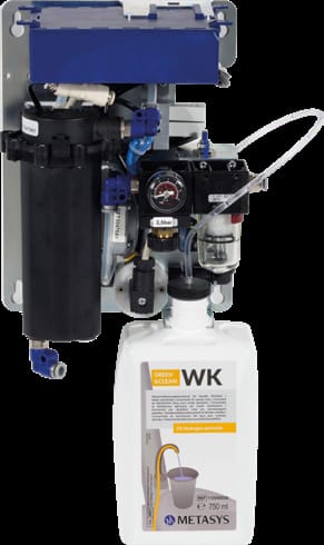 WEK Light Wasserentkeimungssystem (Version mit Abdeckung)