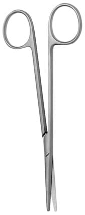Metzenbaum Scissors Straight 14cm