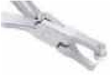 Bracket removing pliers