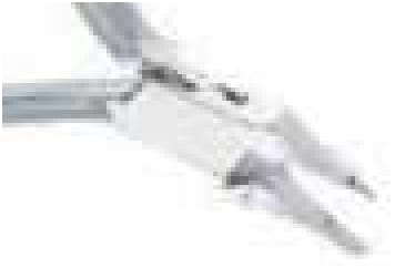 Tweed loop forming pliers