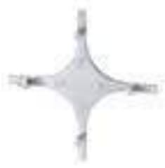 Bracket placement gauges, set of 5