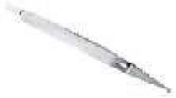 Crimping tweezers (long, angulating)