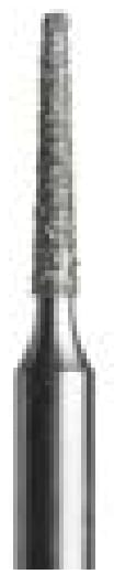 HP Multilayer Diamond - Round end taper short 847 - Fine