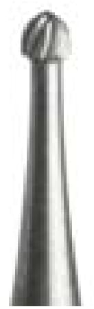 Round plain cut C1S | Rosenbohrer
