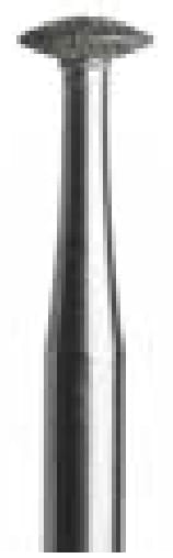 HP Multilayer Diamond - Barrel taper round end 825 - Medium