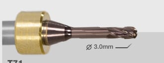 CORiTEC Ironbiter Fräswerkzeug T71 - 3.0 | 6.0 mm (l = 15 mm)