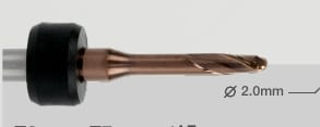 CORiTEC Radiusfräser T2/T7 - 2.0 | 3.0 mm (l = 12 mm)