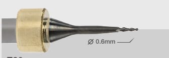 CORiTEC Radiusfräser T20 - 0.6 | 6.0 mm (konisch)