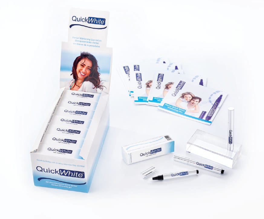 Vitamin E Wattestäbchen – QUICKWHITE, Bleaching