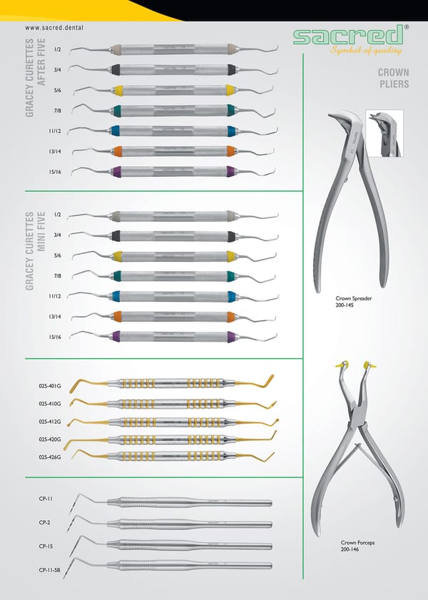 Gracey Curette (Gold Titanium)