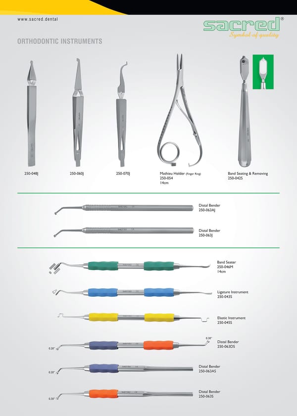 Distal Bender