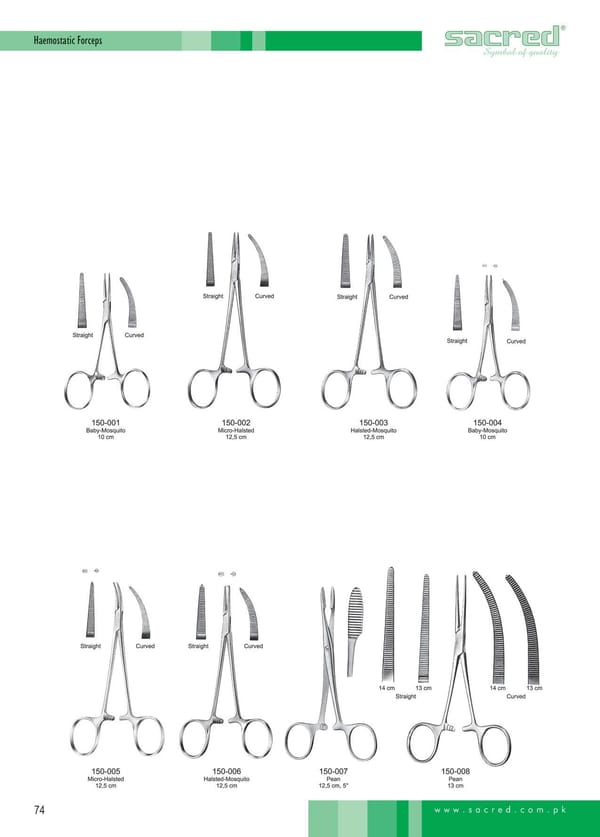 Tupfer- und Verbandpinzette Fig. 22