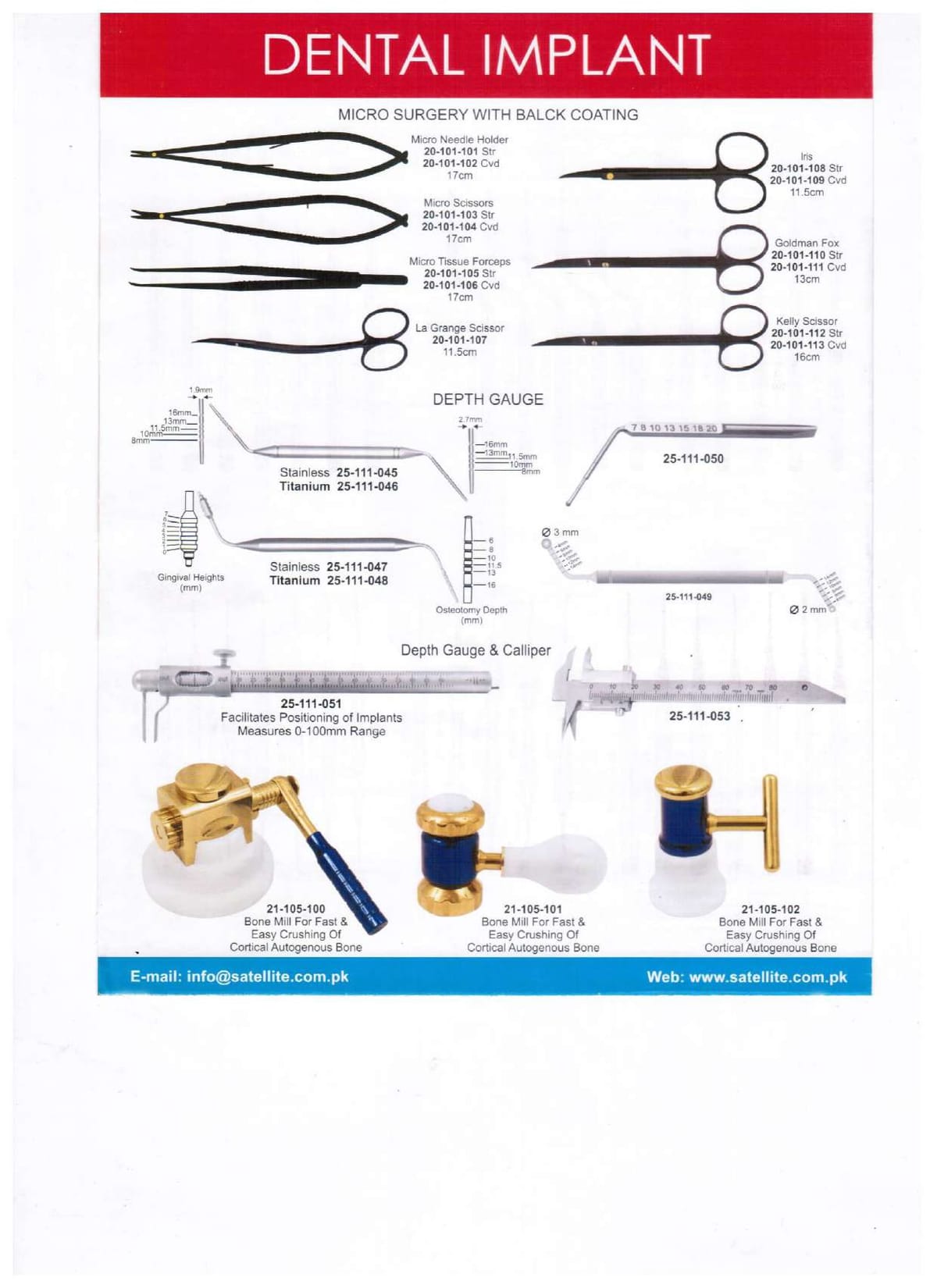 Iris-Schere gebogen 11,5 cm – SATELLITE INDUSTRIES, Chirurgische Instrumente