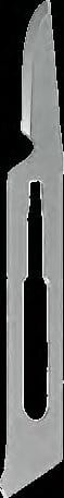 Chirurgische Klingen FIG. 12D – Schwert, Skalpelle und Zubehör