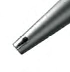 MATY Surgical Aspirator, titanium tip, 1.5 mm – Schwert, Chirurgische Absaugkanülen