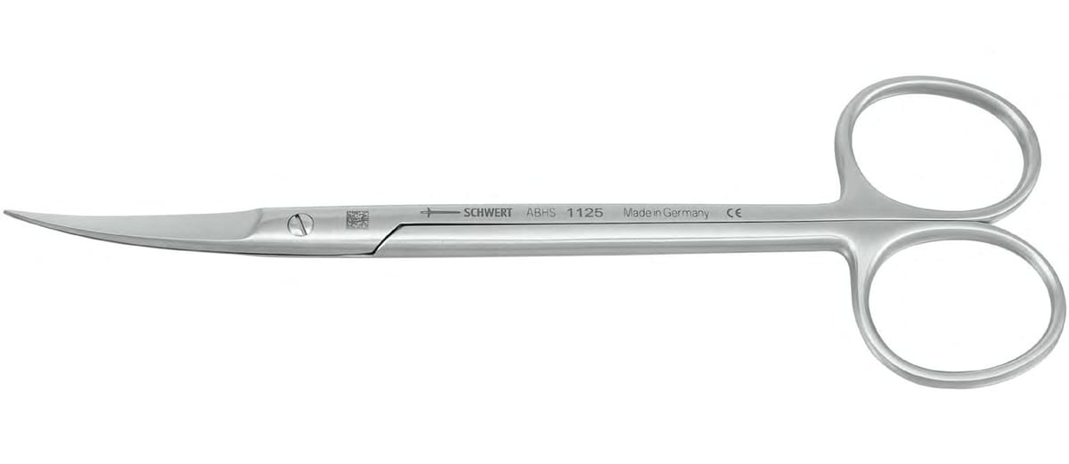 Schere IRIS gerade – Schwert, Chirurgische Instrumente