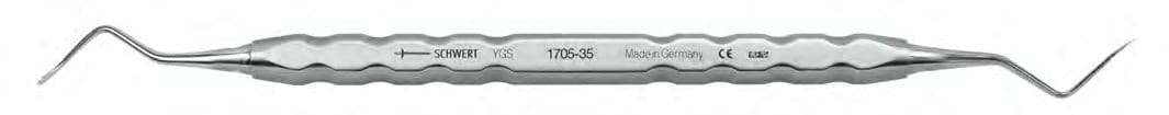 Tunneling Knife FIG. 1 (maxilla) – Schwert, Chirurgische Instrumente