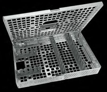 SCHWERT Protector-Basket 1/1 mit Einsätzen – Schwert, Trays, Sterilcontainer und Zubehör