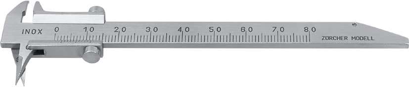 Caliper IWANSON with Lock – Schwert, Chirurgische Instrumente