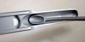 Knochenschaber Bajonett – Schwert, Chirurgische Instrumente