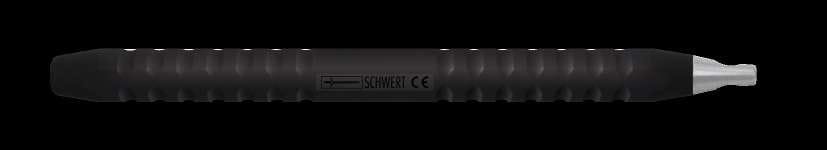 COLOR CODE Universal-Griff einseitig Grau – Schwert, Sonden