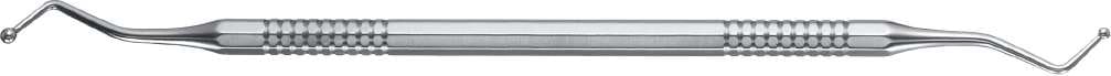 Kugelstopfer 1,6/1,2 mm – Schwert, Instrumente für Zahntechnik