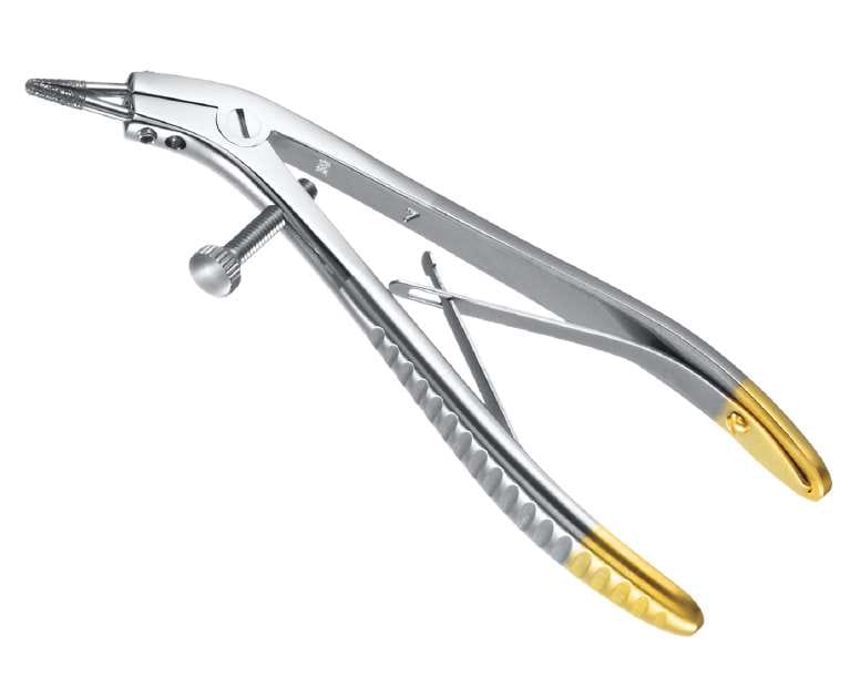 Fadendrücker FIG.1 CC – Schwert, Retraktionsfäden / -ringe