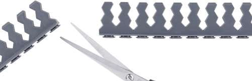 DIN-Sterilisationsbehälter 40 mm – Schwert, Trays, Sterilcontainer und Zubehör