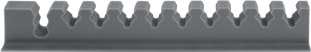 Silikon-Halterung 2602-17 – Schwert, Chirurgische Instrumente