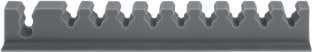 Silikon-Einsatz 200mm FIG.18 – Schwert, Chirurgische Instrumente